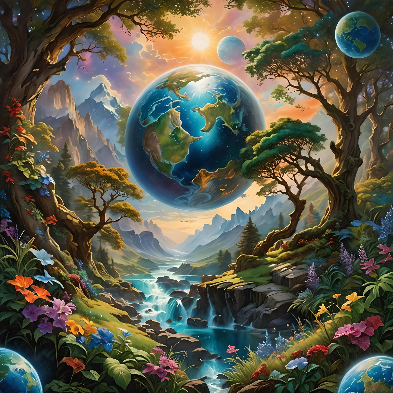 Beautiful Planet Earth    by @Happy Jack