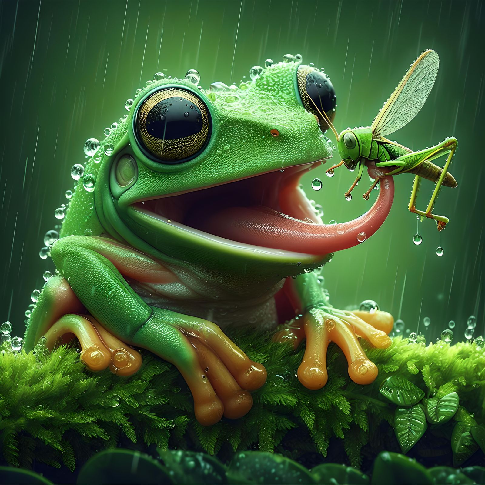 Master of camouflage