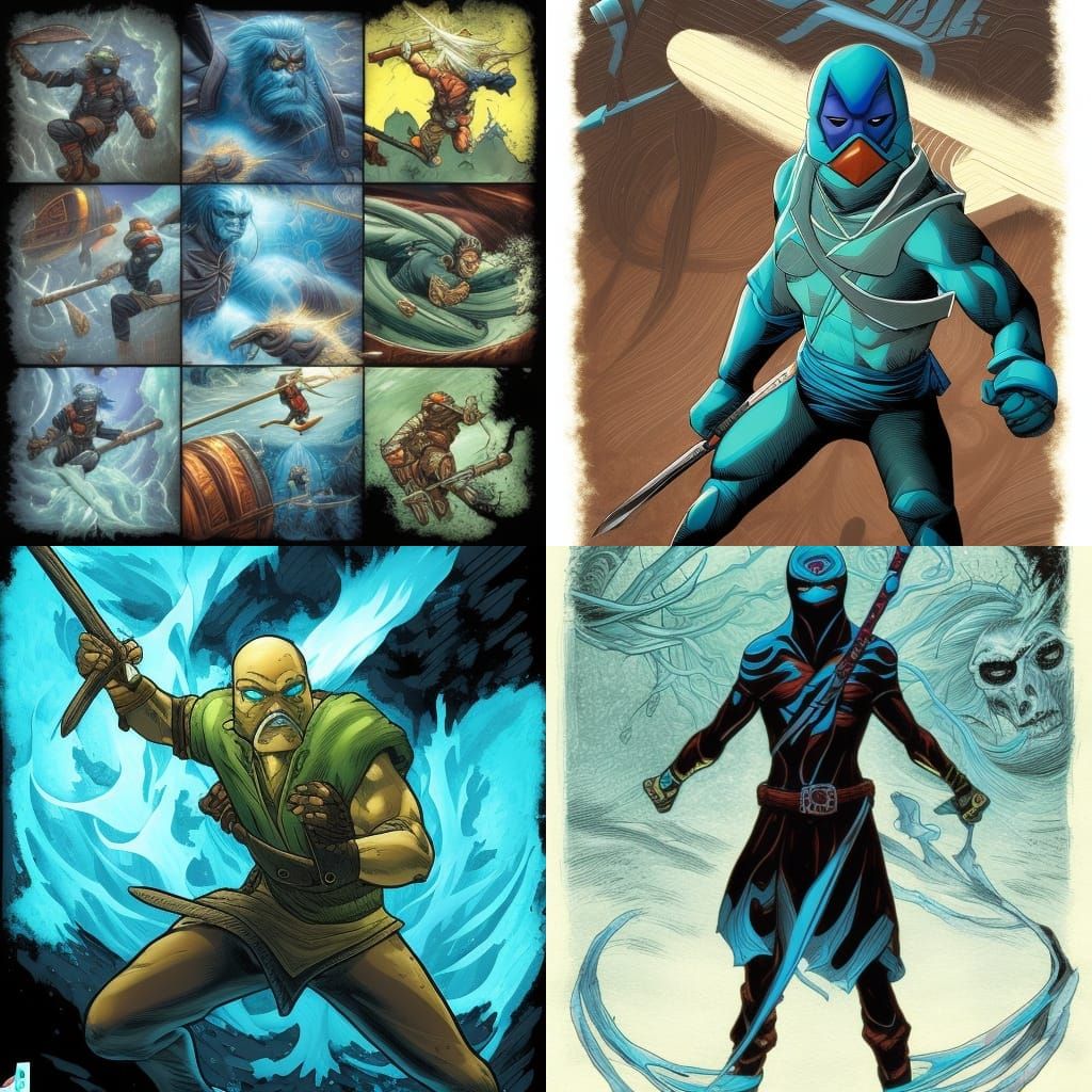 water-ninja