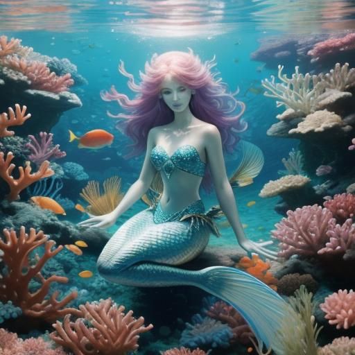 🐟 The focus is on vivid fish, coral, and plants—crystal-cle...