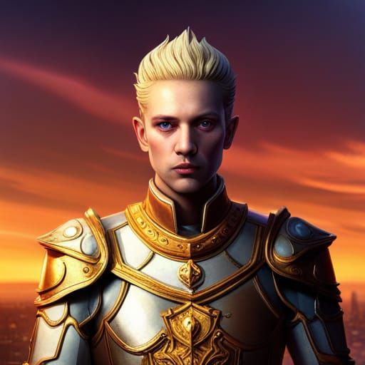 Golden warrior