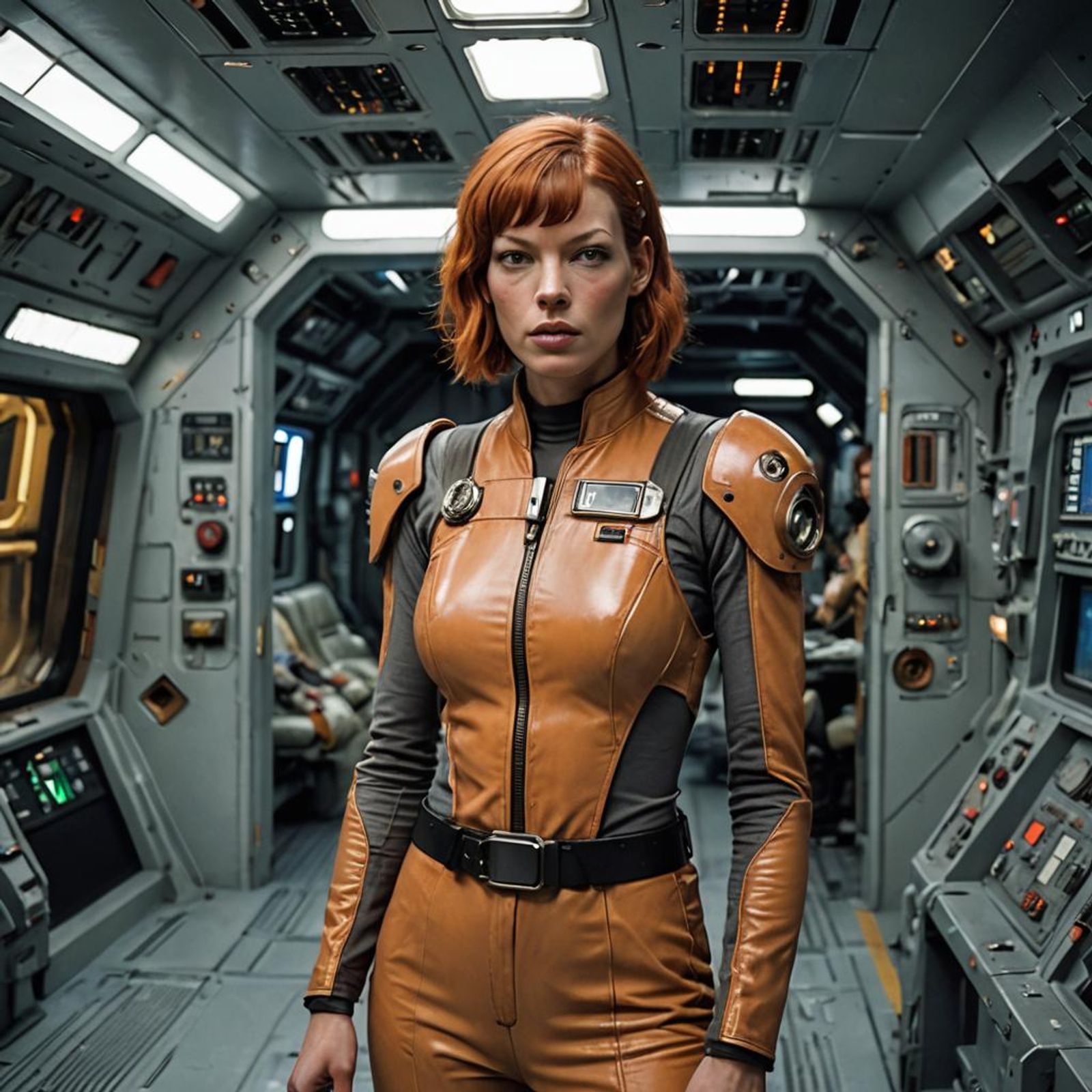 Milla Jovovich (age, Hair And Look Like In 'the Fifth Element') As A 