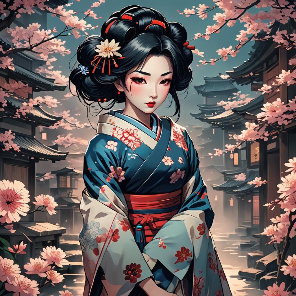 Memories of a Geisha