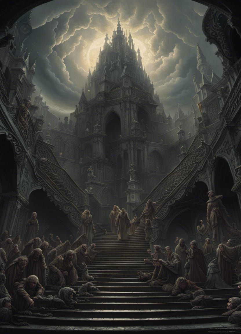 Abyssal tower  by @Archangel777