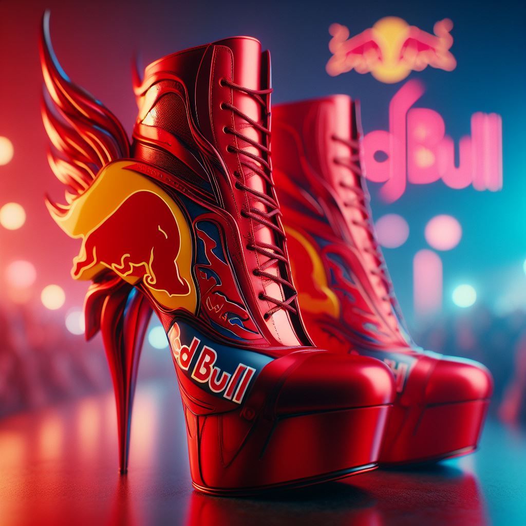 Red Bull High heels 02