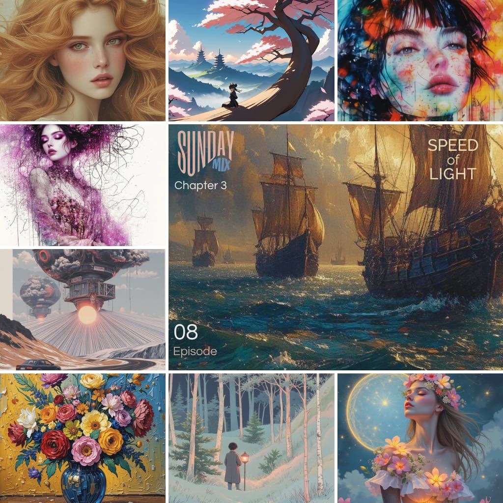 SundayMix 3 - Speed of Light