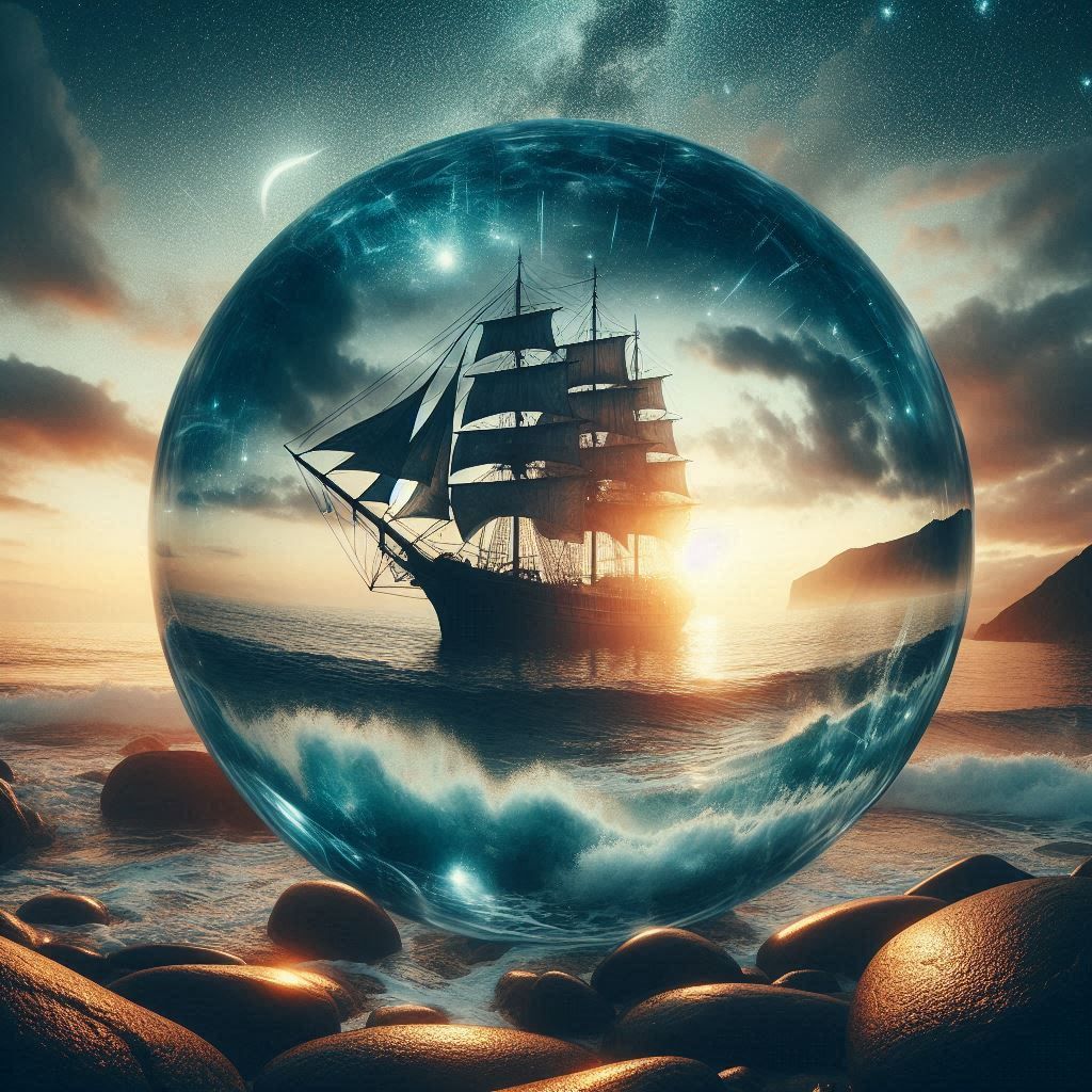 Sailing Away