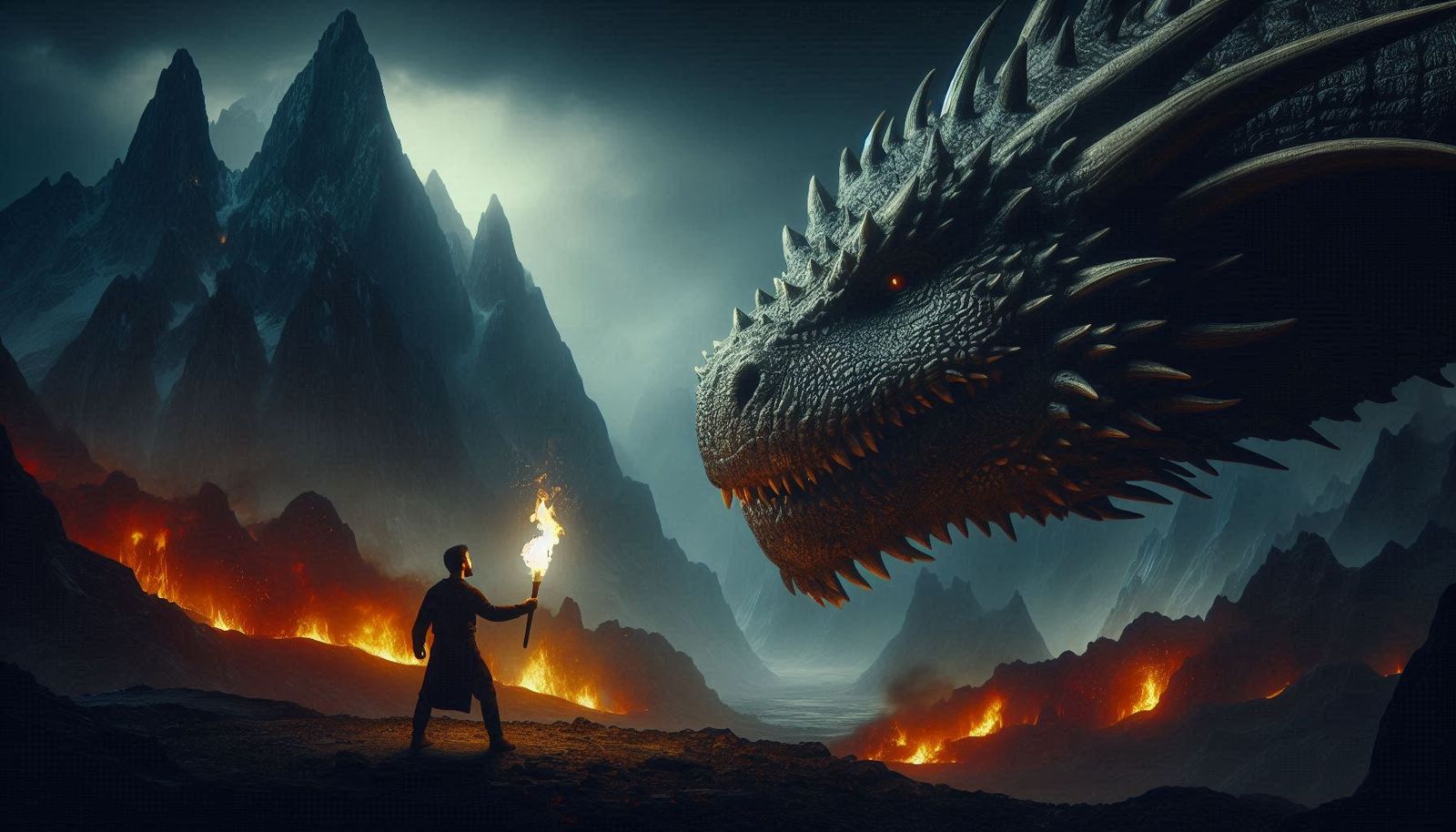 Fire to fire, ashes to ashes