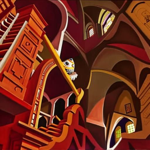 M. C. Escher