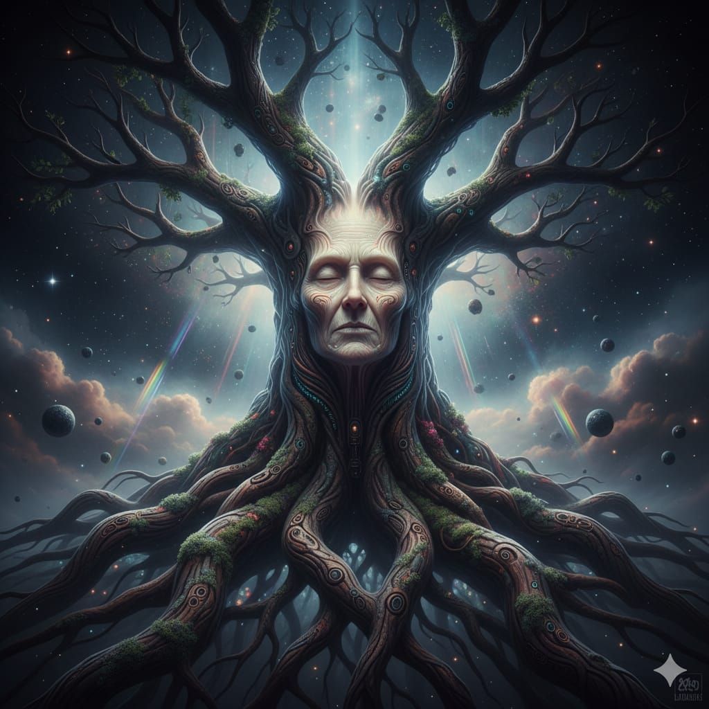 Rooted Elder Metamorphosis 🌳👴 Gemini 2.5