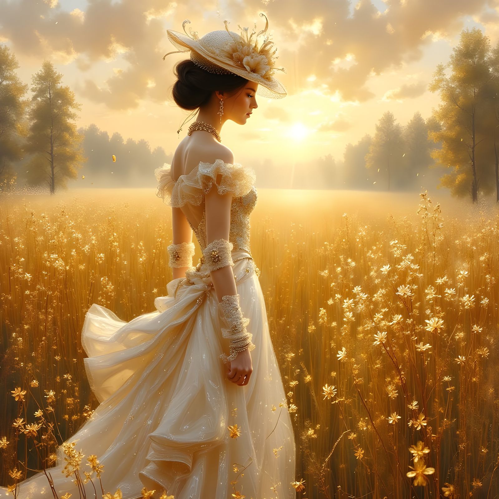 Morning Walk  by @LadyAly B