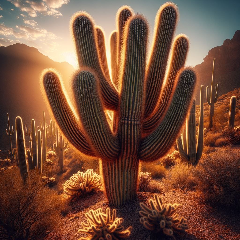 Saguaro (Carnegiea gigantea)  🌵