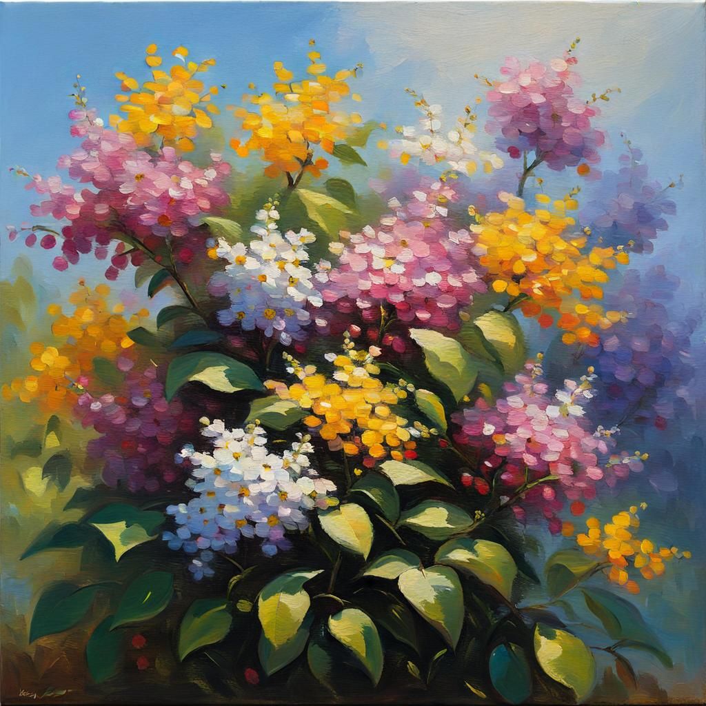 Flowers in the Sun