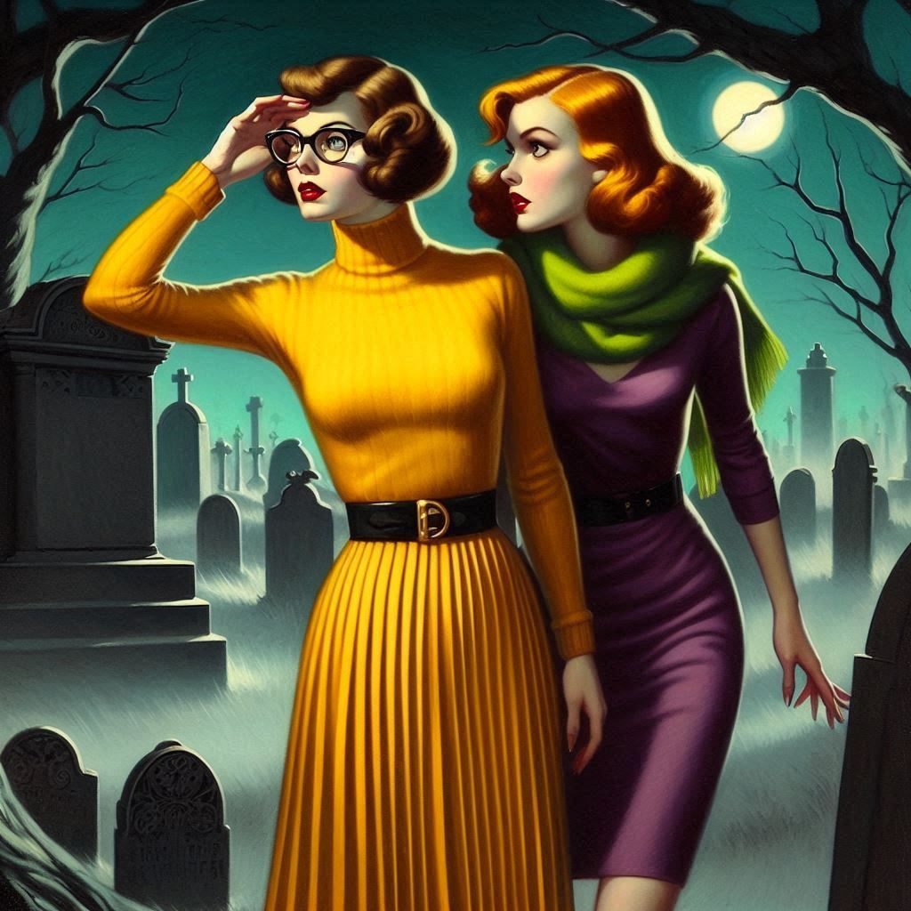 Jinkies! What was that?