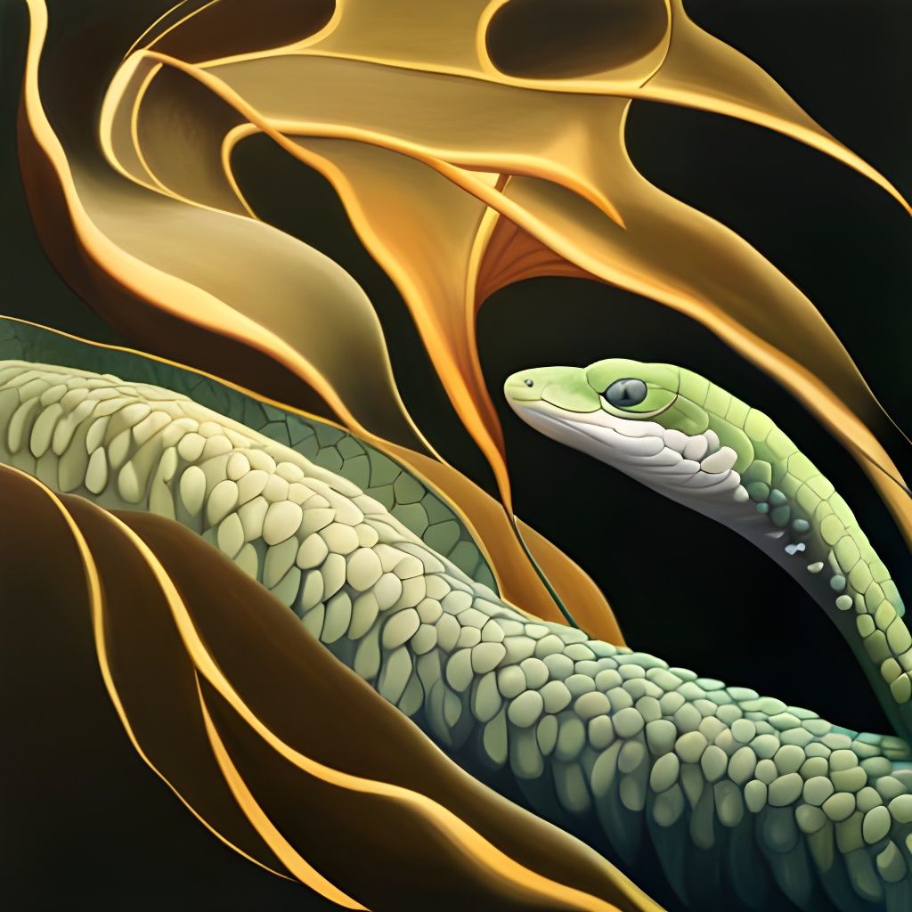 Snake - AI Generated Artwork - NightCafe Creator