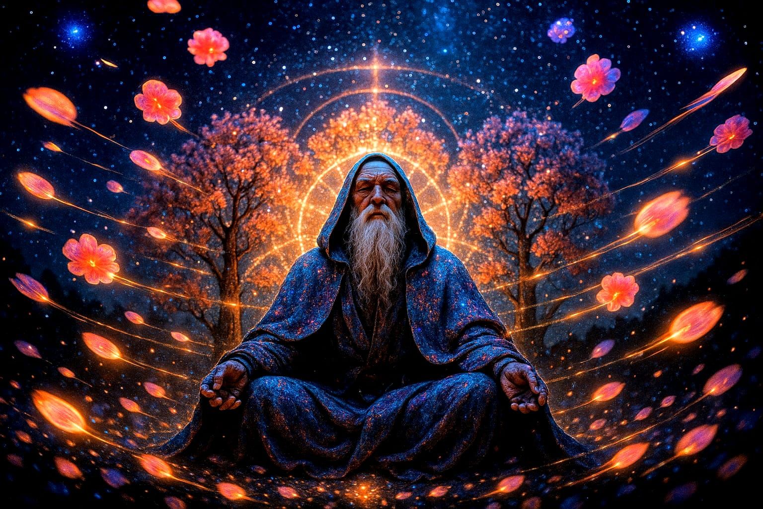 Druid's Cosmic Meditation