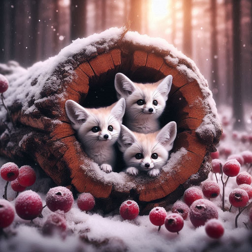 «Winter Cranberry»