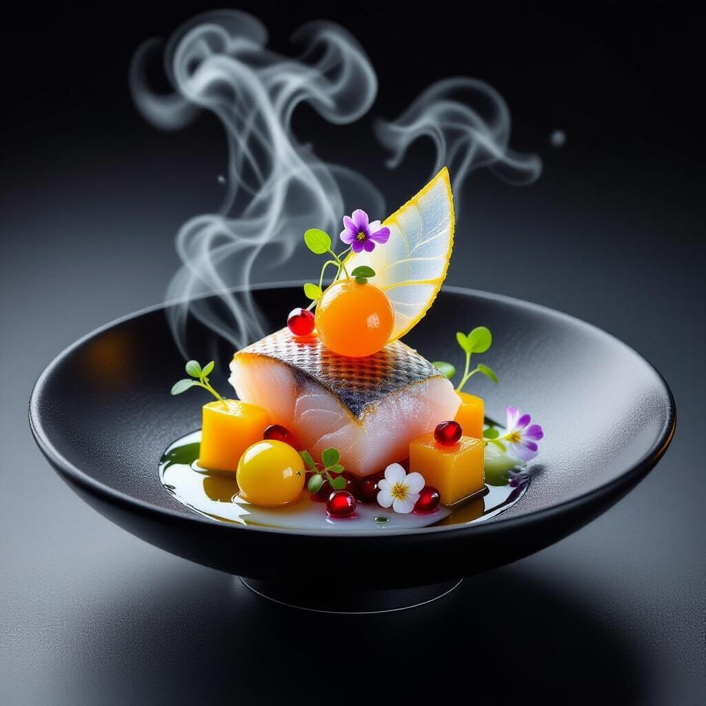 Essence of the Sea : A Study of Smoke and Bloom