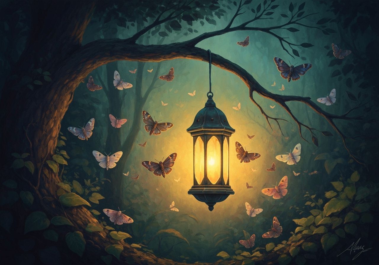 forest lantern