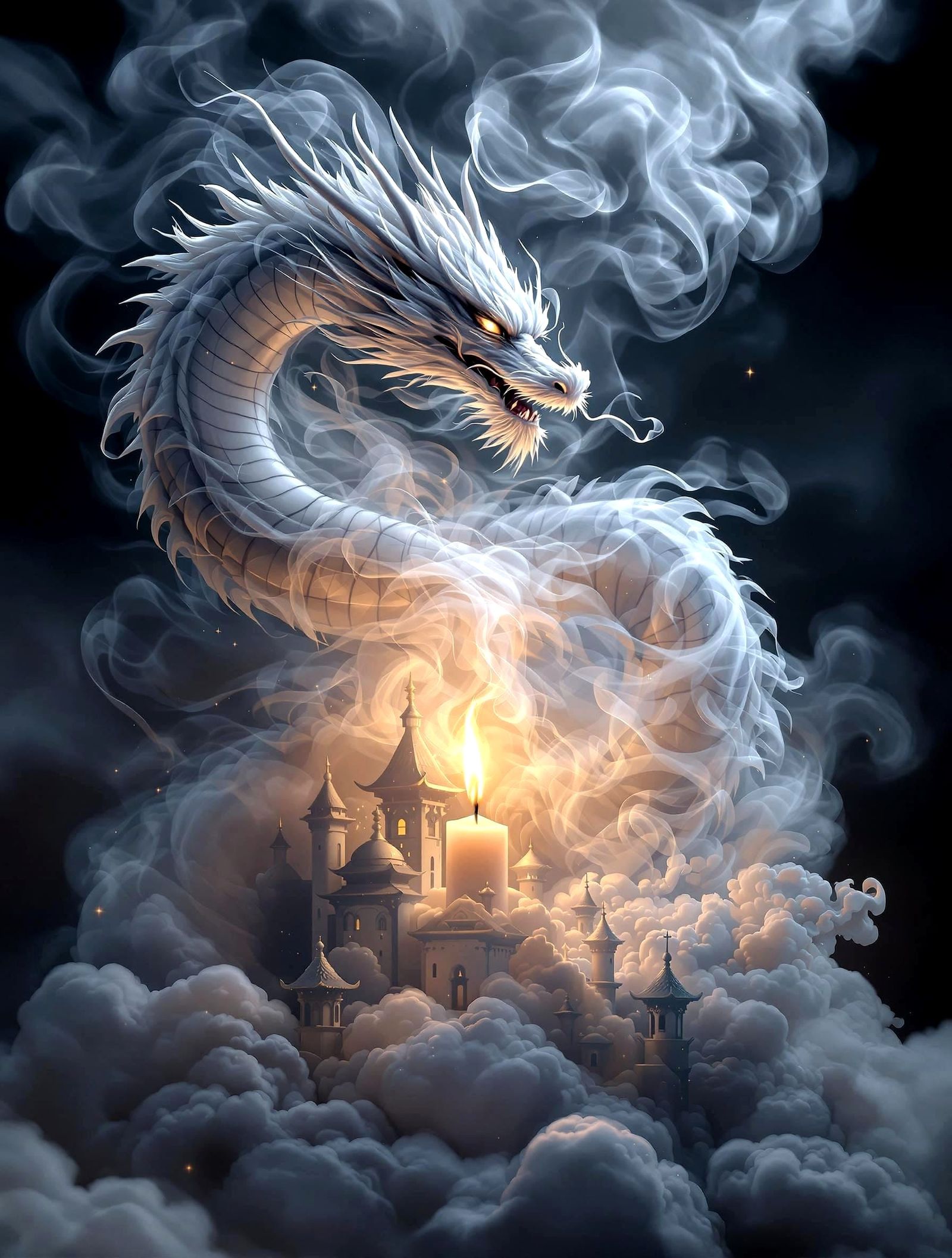 The Flame Keeper  by @SmartArtz