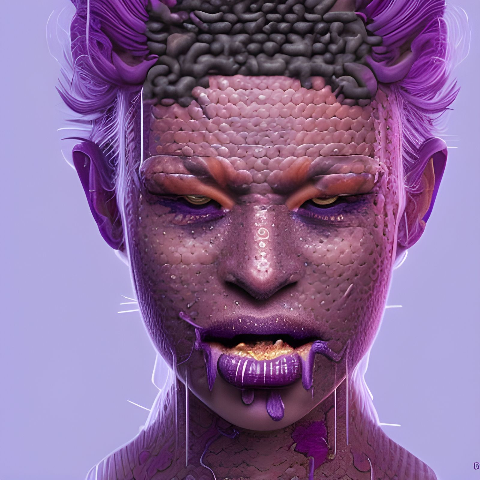 realistic mixed 3d render of a Powerful single cursed🇪🇭🇨🇦 emoji - AI  Generated Artwork - NightCafe Creator