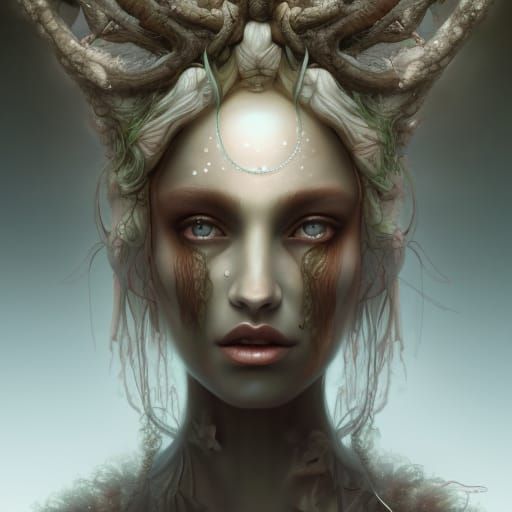 Yggdrasil - Goddess of life in the Norse mythology - AI Generated ...
