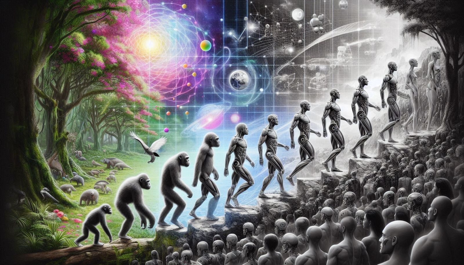 Evolution of Consciousness