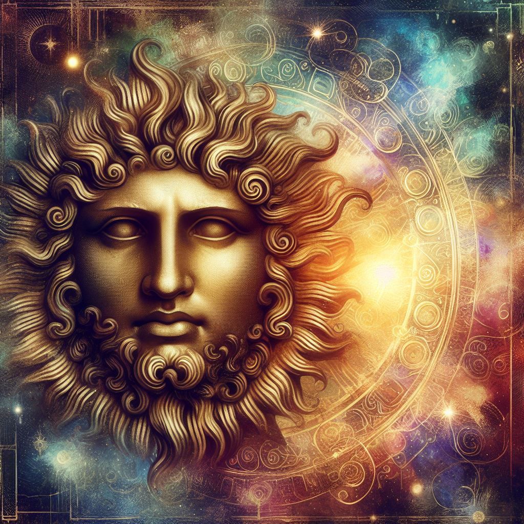 Roman Sun God Sol Invictus - AI Generated Artwork - NightCafe Creator