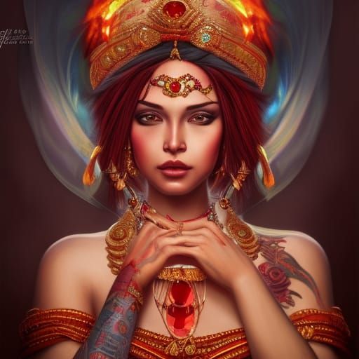 Indian Rajput Princess (revisit)