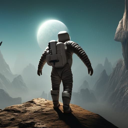 One step for a man giant leap for mankind