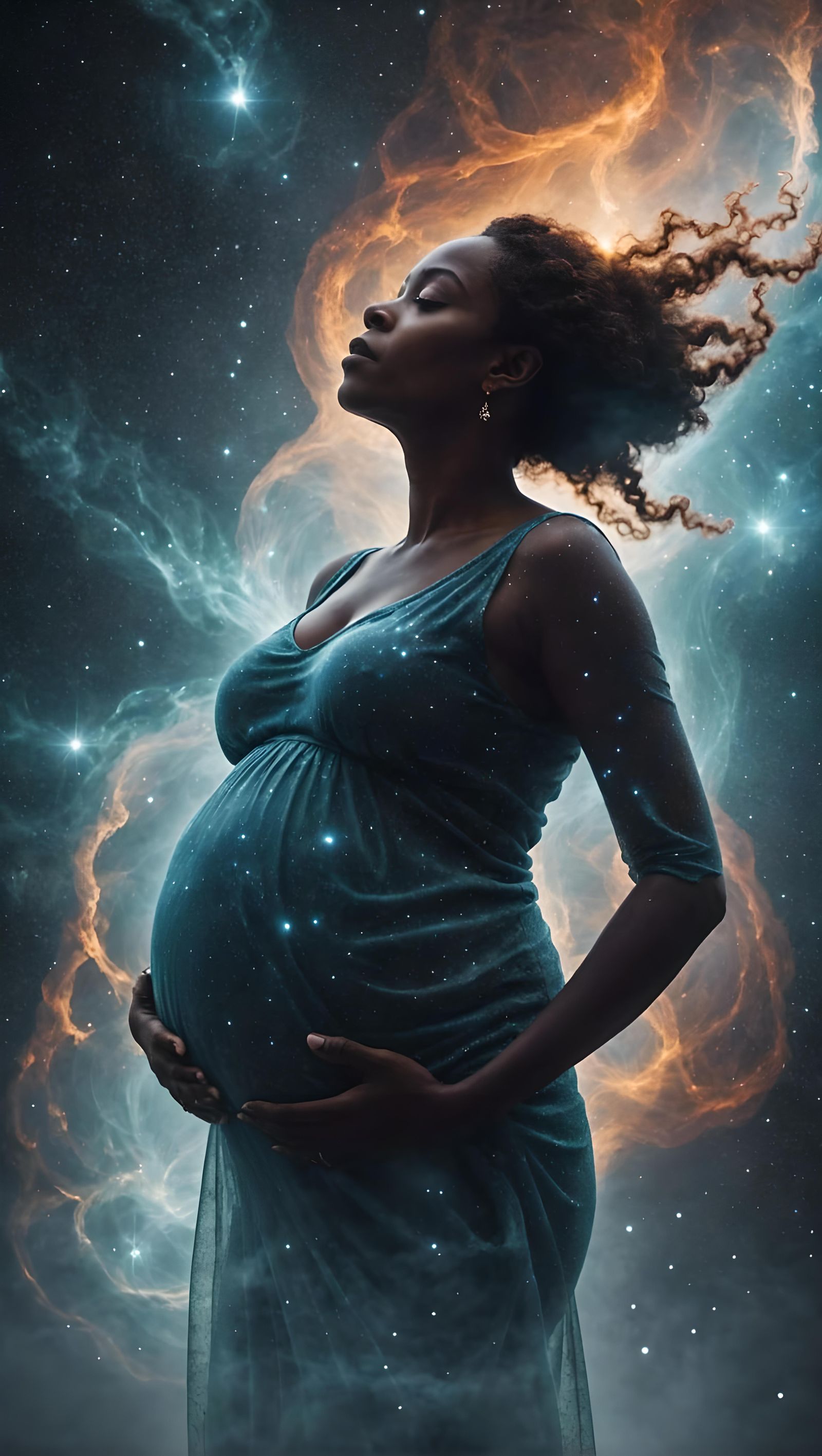 Cosmic Mother  by @Zepp