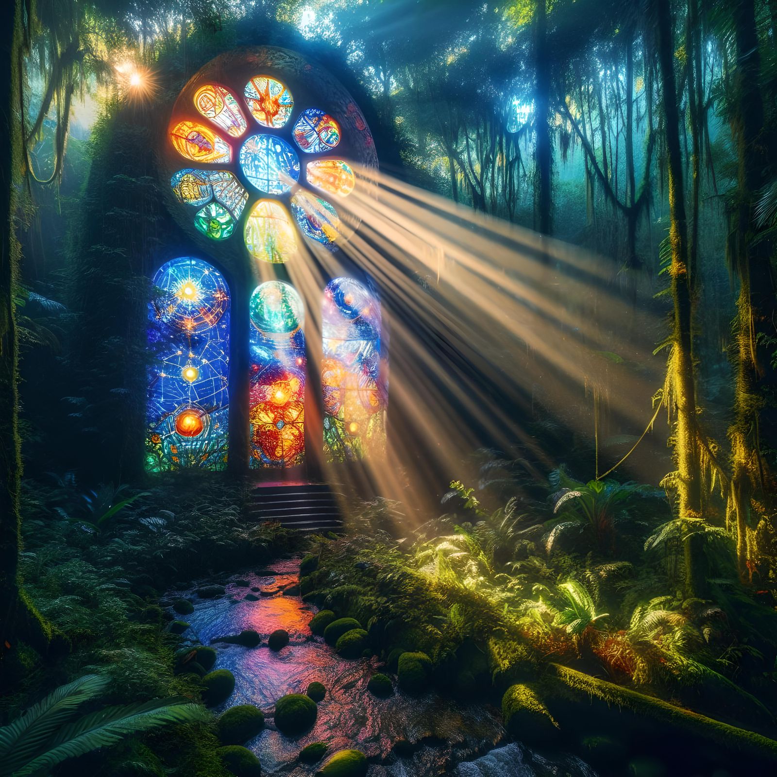 Hidden Mysteries in the Forest