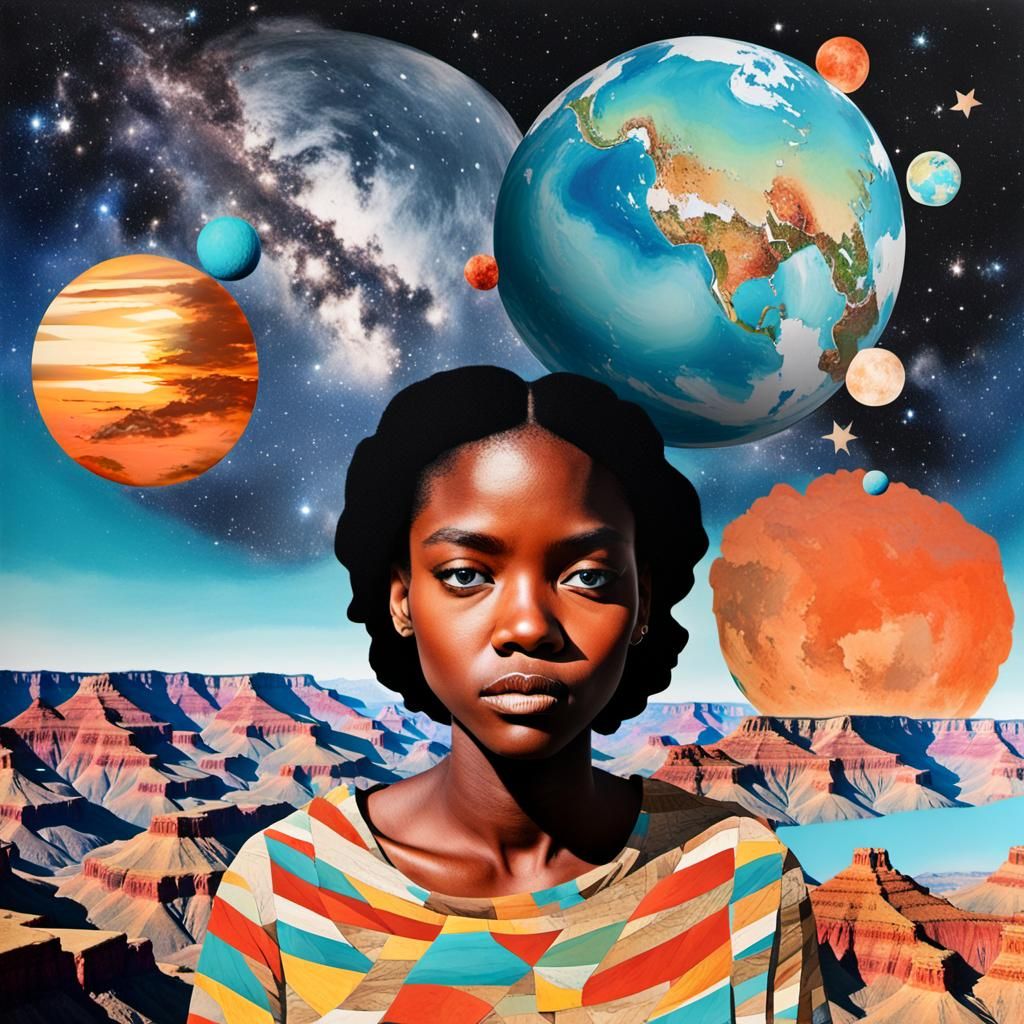 The Universe On Her Mind