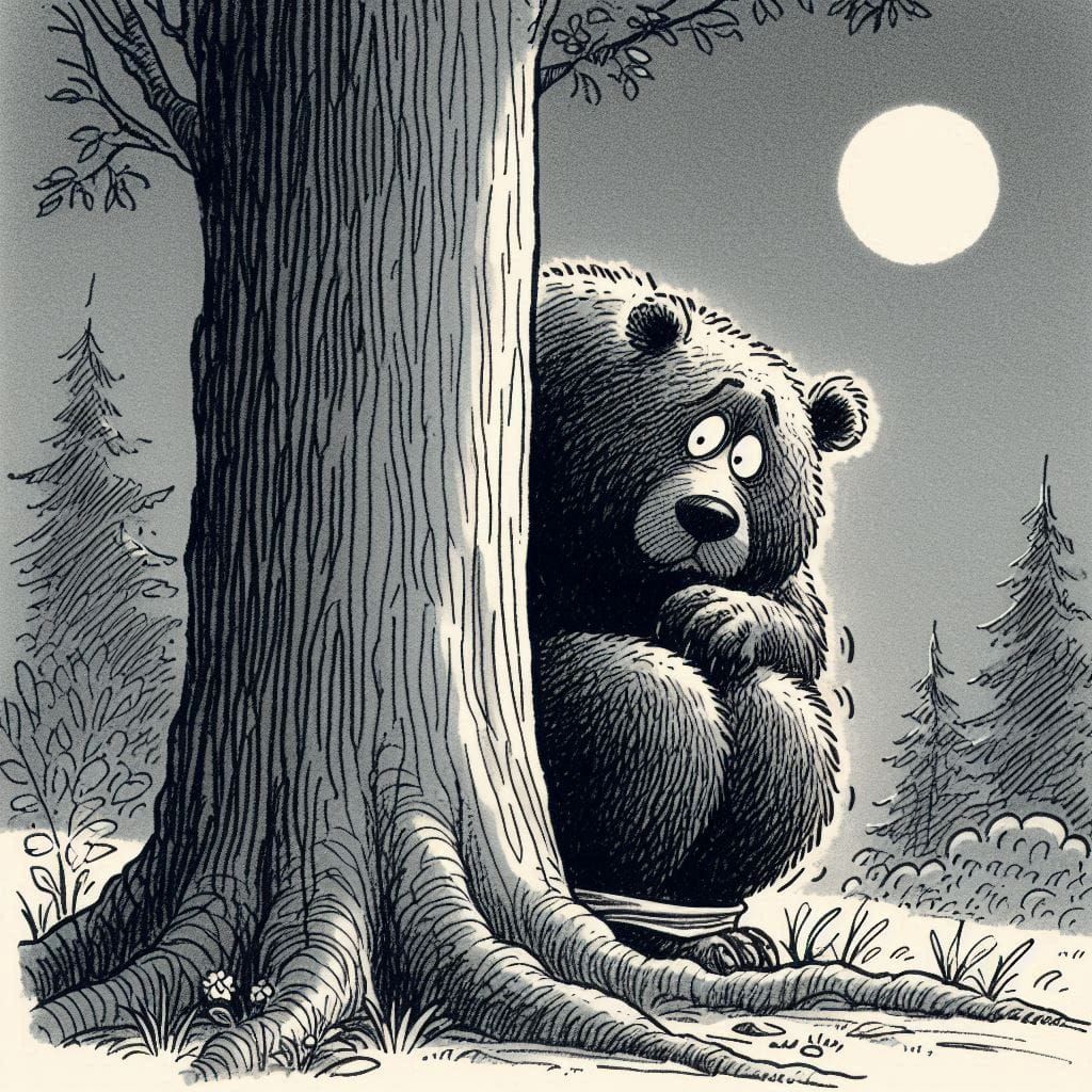 "You did WHAT in the wood?" 🐻 02