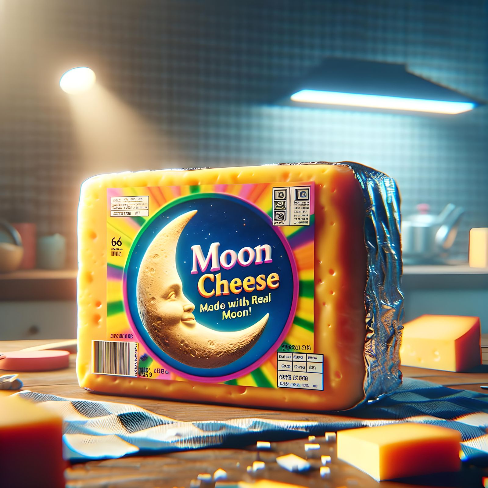 Moon Cheese  by @gothos_the_vain