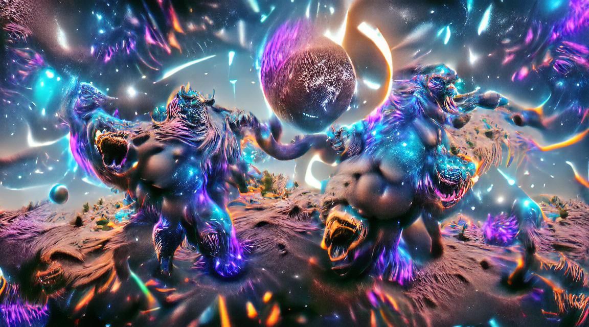 Cosmic beasts