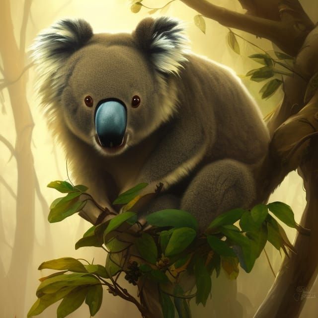 Koala bear