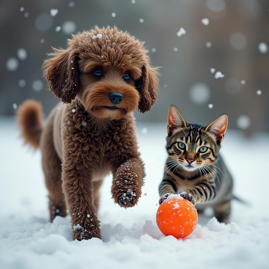 In all kinds of weather BFF