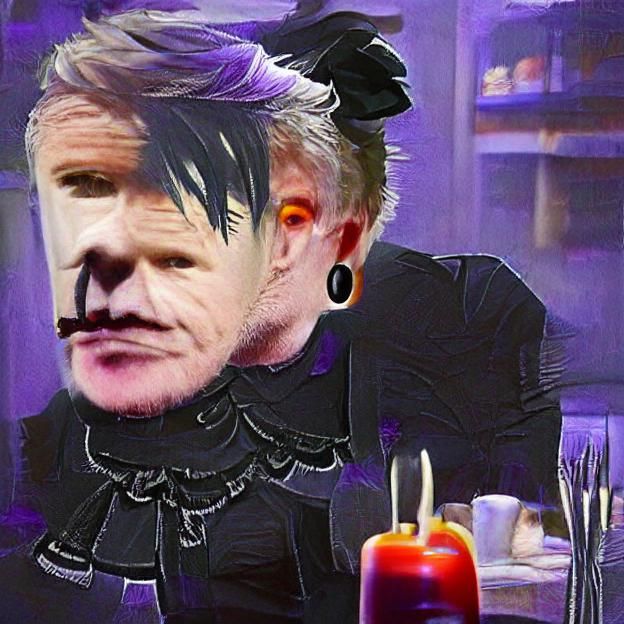 Goth Gordon Ramsay