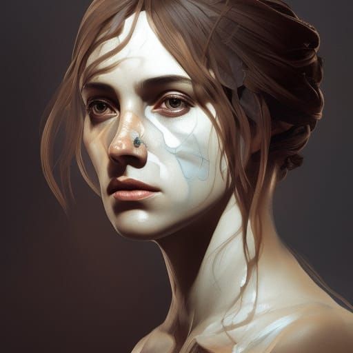Antigone-daughter of Oedipus and Jocasta