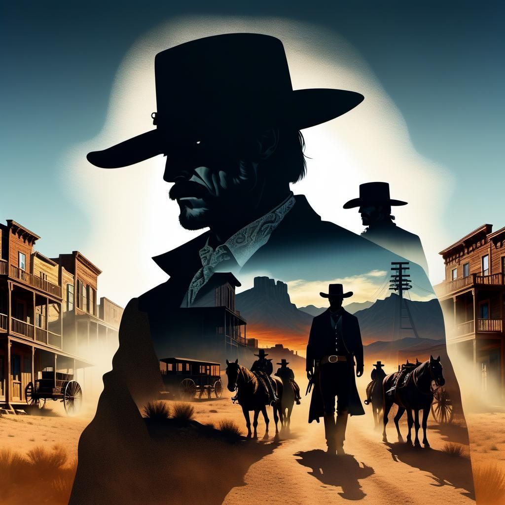 Wyatt Earp…..  by @Capn Badger