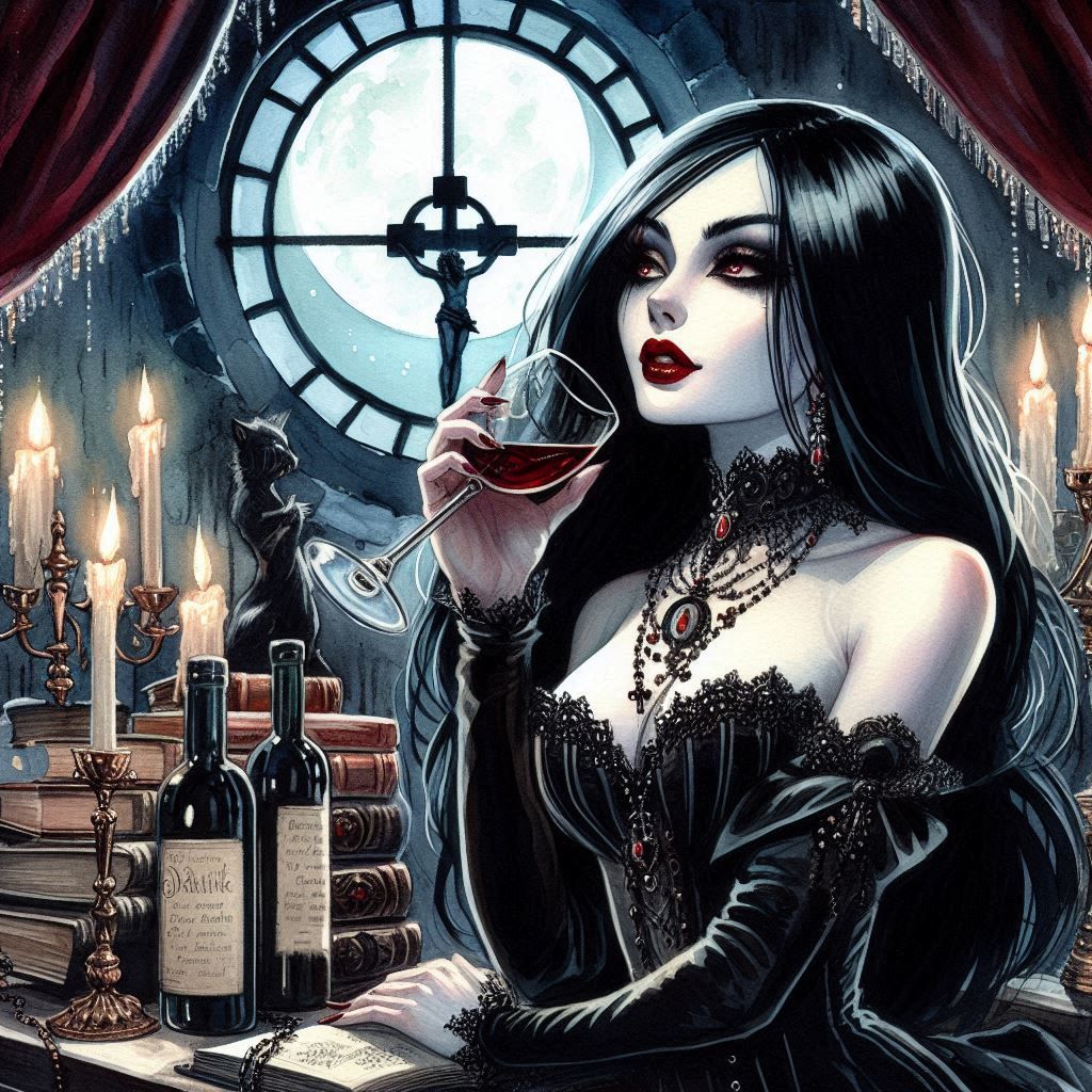 𝕿𝖔 𝖇𝖊 𝖆 𝖁𝖆𝖒𝖕𝖎𝖗𝖊