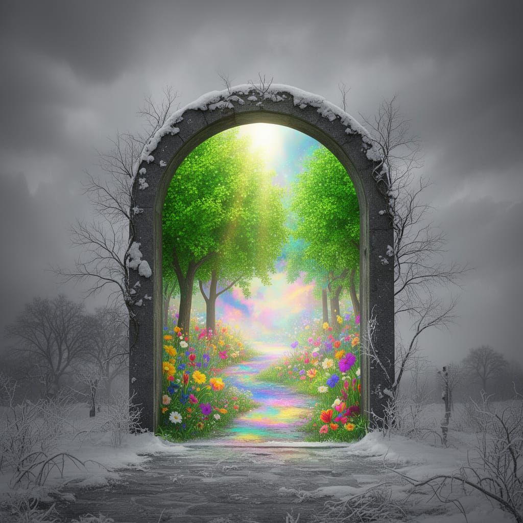 Fantasy Getaway portal  by @Eto Demerzel