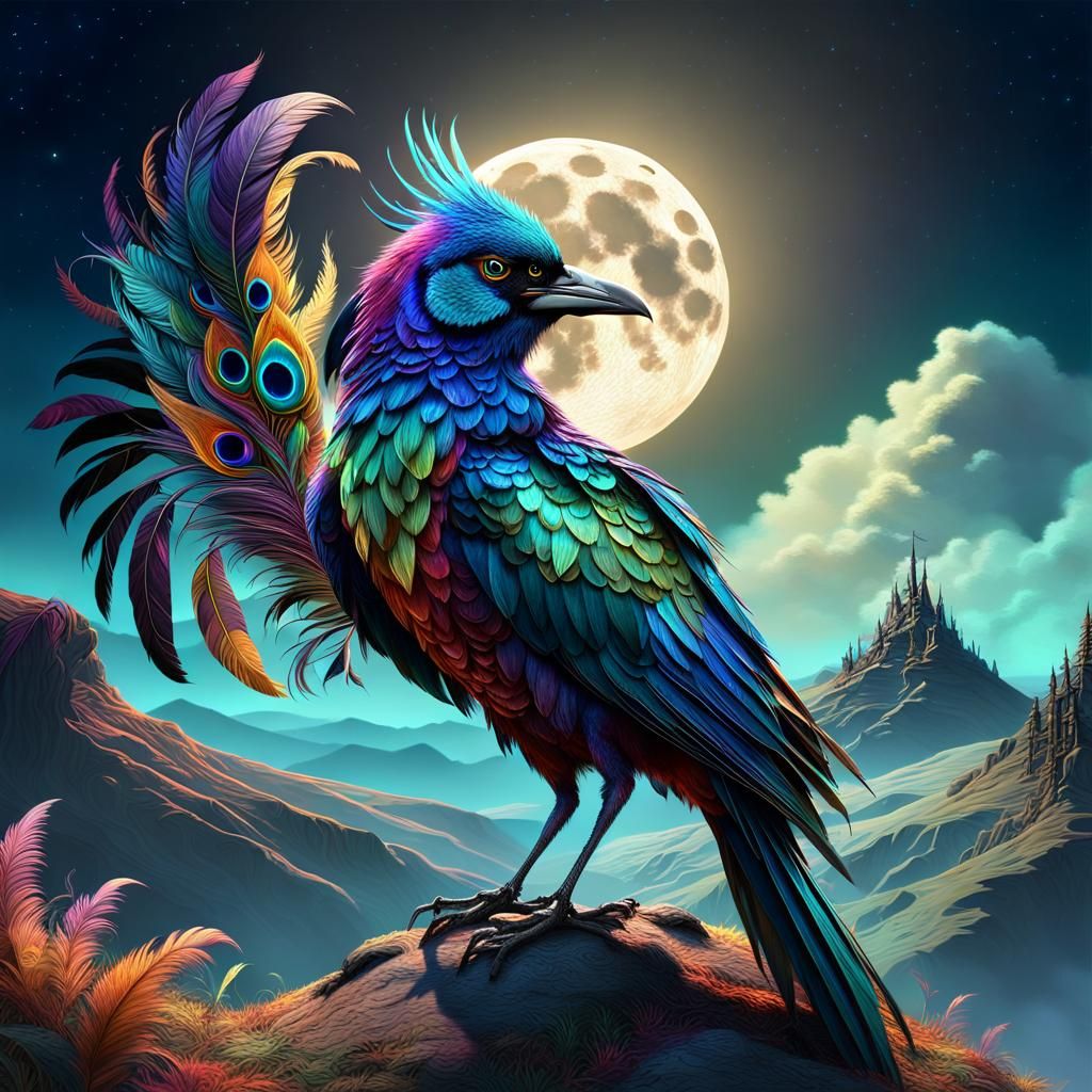 Unique bird