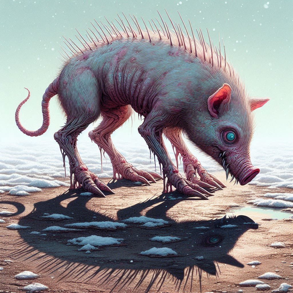 Macabeautiful Ground Hog