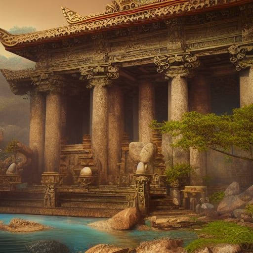 Ancient temple