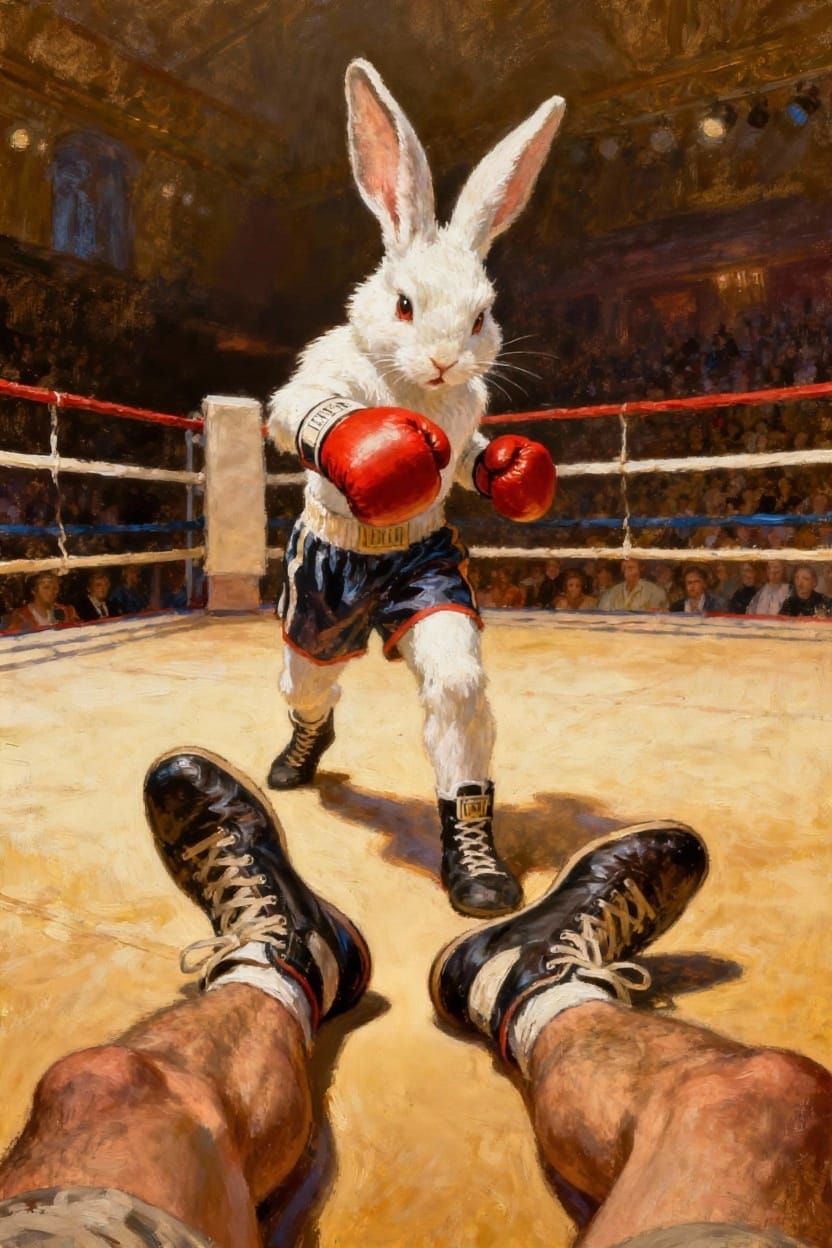 Fur and Fury  by @Artistinero