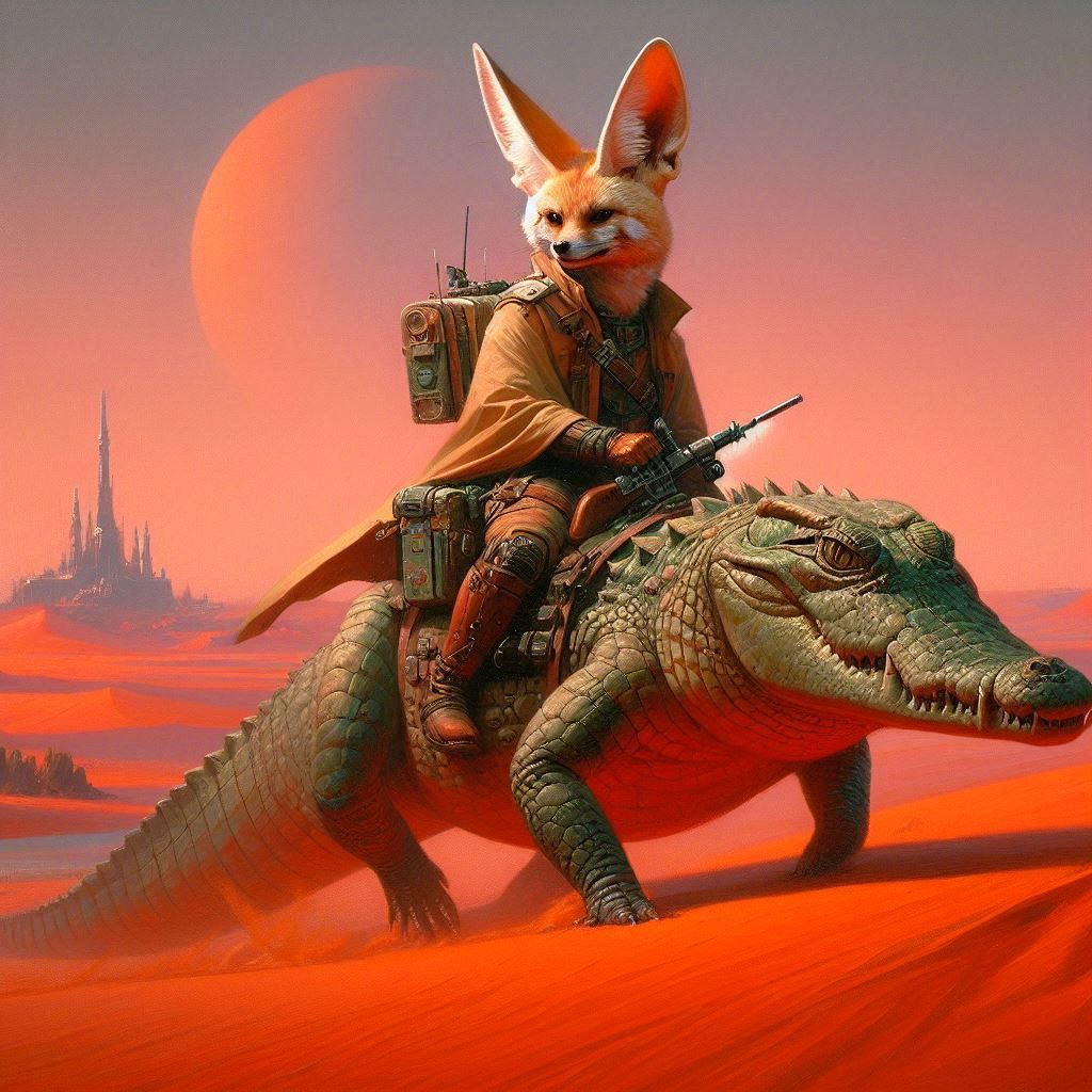 Fennec smuggler