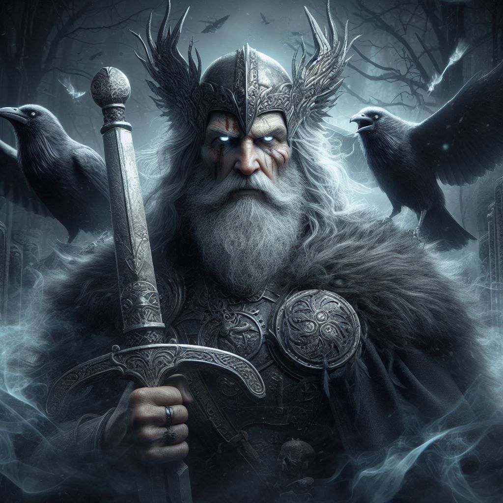 Odin God of War and Death