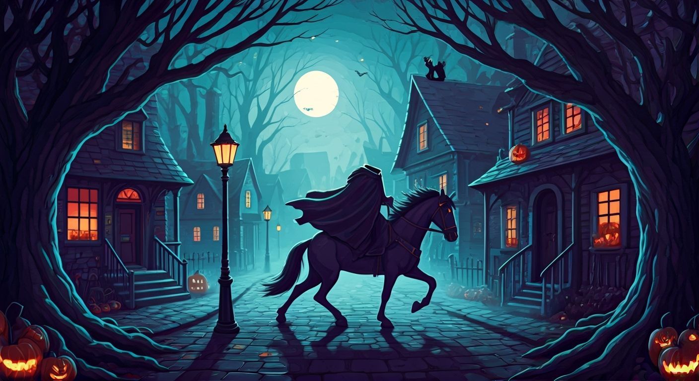 Headless Horseman time again